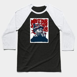 LEE SCRATCH PERRY- DUB NOT WAR Baseball T-Shirt